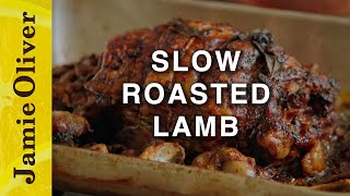 Slow Roasted Lamb  Jamie Oliver [upl. by Martin129]