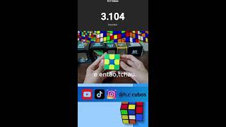 Como Fazer Desfazer a Bandeira do Brasil rubikscube cubomágico shorts [upl. by Sirad]