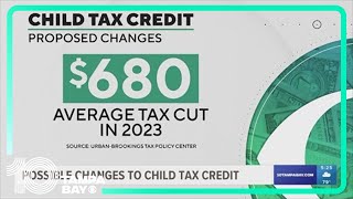 Child tax credit increase part of proposed tax deal [upl. by Hild]