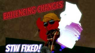 STW FIXED Stands awakening ballence changes and fixes [upl. by Deegan]