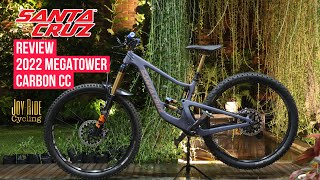 REVIEW DREAM BIKE SANTACRUZ MEGA TOWER 2022 [upl. by Atinal]