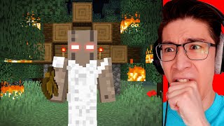 Testing Scary Minecraft Myths Caught On Camera [upl. by Iroak]