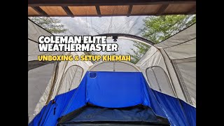 Coleman Elite Weathermaster  Unboxing dan Setup [upl. by Nueoras]