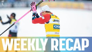 Weekly Recap 11  Niskanen Skistad on top in Falun as Klaebo makes double  FIS Cross Country [upl. by Jerome]