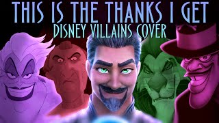 Disney Villains sing quotThis is the Thanks I Getquot from Wish  Caleb Hyles [upl. by Oliana]