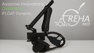 Assistive Innovations iFLOAT Dynamic Overview  Rehamedpower [upl. by Evvie]