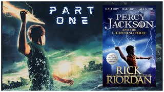 Percy Jackson and The Lightning Thief Audio Book  PART 1 [upl. by Idarb280]