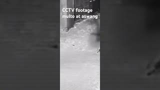 Huli sa camera multo kita sa cctv viralvideo horrorshorts [upl. by Erdried]