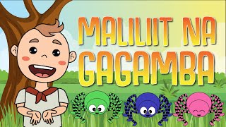 ITSY BITSY SPIDER  MALILIIT NA GAGAMBA  Filipino Folk Songs and Nursery Rhymes  Muni Muni TV [upl. by Jenn]