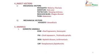 6 Introduction to Medically important Parasites and their Laboratory Diagnosis [upl. by Anitsirk]