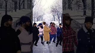 The Henderson￼’s Christmas Dance Battle 😂 Mashup by Dj Saige [upl. by Mis]