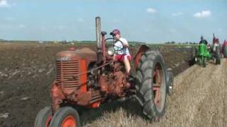 Antique Tractors and Plows  Elburn IL [upl. by Notsreik477]