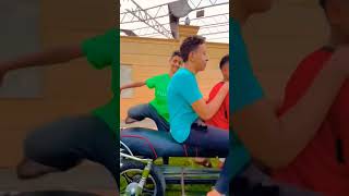 7 seater bike viral youtubeshorts shorts [upl. by Ahsatam]