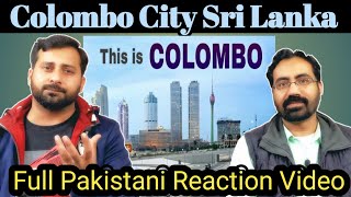 Colombo City Sri Lanka Tour 2024Pakistani Reaction on Sri LankaPakistani ReactionColombo City [upl. by Aerdnaz]