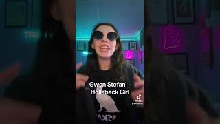 Ain’t No Hollaback Girl gwen gwenstefani songcovers singing hollabackgirl [upl. by Smitty]