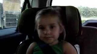 Kaley Plaisted will audition for AGT  here she is at 4 singing John Mayers VULTURES [upl. by Jacquette342]