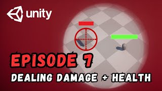 RTS Game Tutorial  Unity  Episode 7  Dealing Damage  Health Bar [upl. by Theall552]