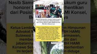 NEWS‼️Kuasa hukum guru honorer supriyani di berhentikan [upl. by Aes]