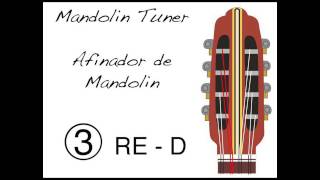 Afinador de Mandolina  Mandolin Tuner [upl. by Conlan]