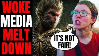 Woke Game Journalists TRIGGERED Over Black Myth Wukong  They Wont Let Activists HIJACK The Game [upl. by Ulyram]