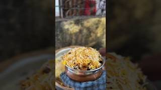 Famous Andhra style biryani in Hyderabad  Street Food Hyderabad  Hyderabad Local Vocal [upl. by Arraeis540]