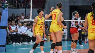 Kim Fajardo brings F2 Logistics to bronze  2023 PVL AllFilipino Conference [upl. by Yruama]