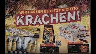 FAMILA SILVESTER FEUERWERK PROSPEKT 2019  2020 [upl. by Adnara]