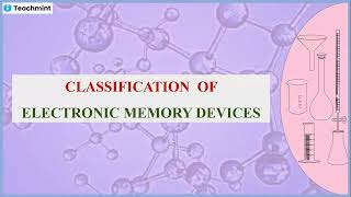 Electronic Memory Devices [upl. by Clementina452]