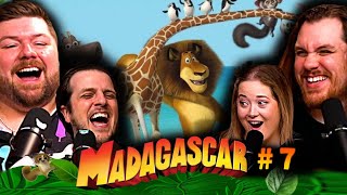 First Time Watching MADAGASCAR 7 [upl. by Gilford780]