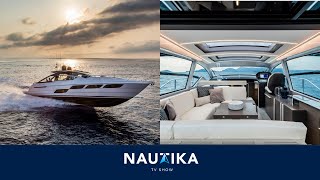 Pershing 5X  NAUTIKA TV SHOW [upl. by Namyw]