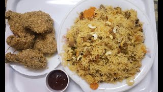 VEG BIRYANI  SHAHID NAYEEM FOOD SECRETS [upl. by Alial47]