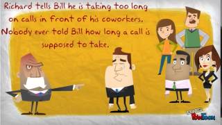 Meet Bill a disengaged employee [upl. by Bradeord]