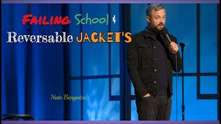 Nate Bargatze Surviving Science Low ACT Scores Fights and Reversable Jackets [upl. by Olvan678]