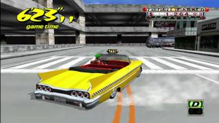 Crazy Taxi  Dreamcast Revival  Instructional Trailer [upl. by Nanaek]