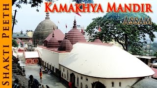 Shakti Peeth  Kamakhya Mandir  Assam  Indian Temple Tours [upl. by Aciretehs]