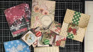 CHRISTMAS PROJECT  how I make my gift card holders diy paperfun giftcardholder [upl. by Marsh]