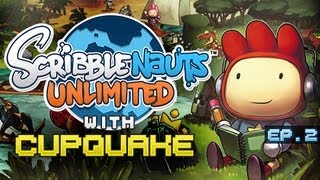 quotNO BABIESquot Scribblenauts Unlimited Ep 2 [upl. by Karilla]