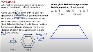 TYT 2023  38 SORU [upl. by Gibson]