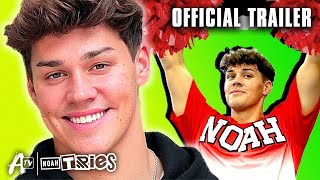 Noah Beck Tries Things SEASON 2 Official Trailer w BLAKE GRAY CURTIS NEWBILL amp MORE [upl. by Odrautse]