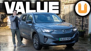 KGM Korando eMotion Review  Best Value Family EV [upl. by Barayon]