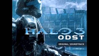 Halo 3 ODST Original Soundtrack  More Than His Share [upl. by Hajin784]