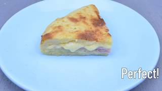 Aardappel tortilla met ham en kaas [upl. by Carpenter843]