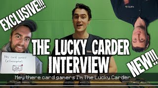 Interview with The Lucky Carder Kevin Saxby [upl. by Iras]