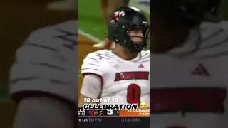 NAE NAE CELEBRATION 🤣 cfb collegefootball collegegameday football [upl. by Calla]