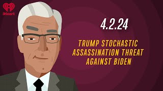 TRUMP STOCHASTIC ASSASSINATION THREAT AGAINST BIDEN  4224  Countdown with Keith Olbermann [upl. by Suirtemid]