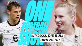 Umstrittene WM 2022 in Katar  was macht das mit dem Hype Die OneFootball Show [upl. by Powder]