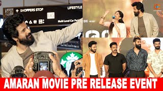 Amaran Movie Pre Release Event in Kerala  Forum Mall Kochi  Shivakarthikeyan  Sai Pallavi [upl. by Nonohcle]