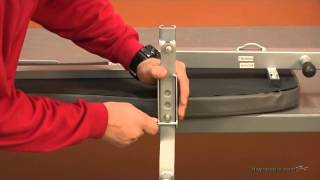 Assembly Video Body Champ IT9070 Inversion Table [upl. by Stanfill]