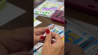 Bingo time Asmr Super 500 1000 Game bingoplayers bingolife bingogames [upl. by Aduh]