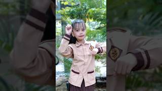 wih gantengnya oi oi vionna dance dancechallenge shortsvideo [upl. by Lenehc]